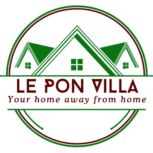 Le Pon Villa Logo Pondicherry